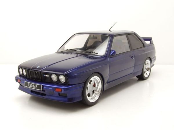 IXO18CMC122.22 - 1989 BMW E30 M3 Blue metallic - 1