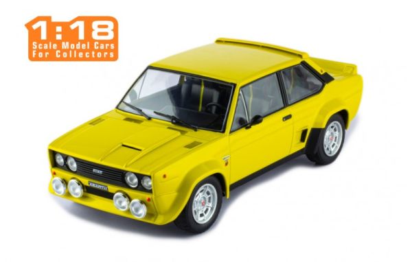 IXO18CMC128.22 - FIAT 131 Abarth 1980 Yellow - 1