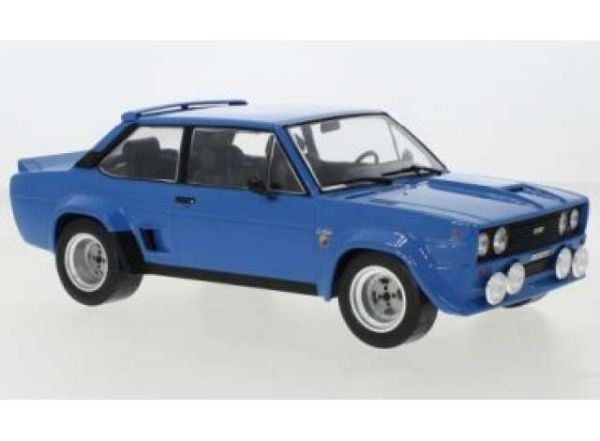 IXO18CMC129.22 - FIAT 131 Abarth 1980 Blue - 1