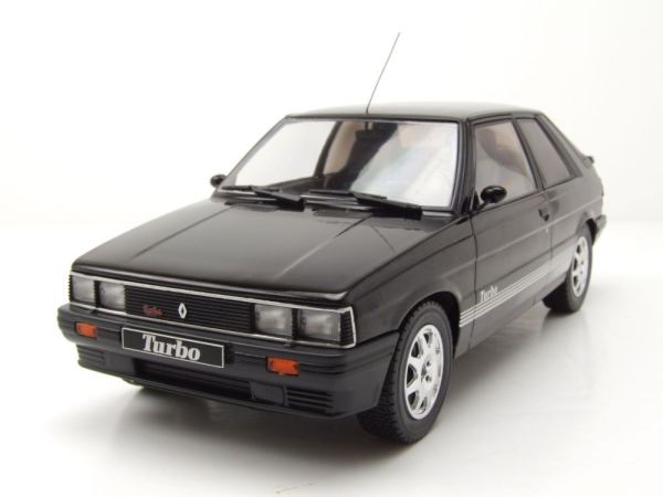 IXO18CMC179.22 - RENAULT 11 Turbo custom tunning 1987 black - 1