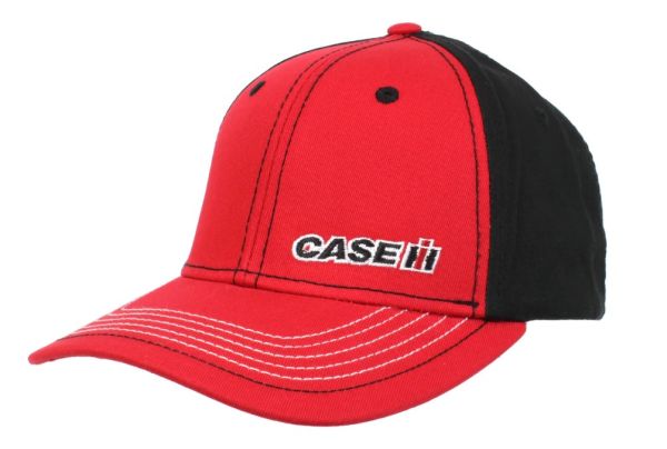 CNH11405 - CASE IH red cap with black back - 1