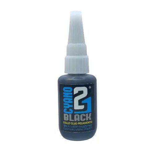 COLLE21-098 - COLLE21 Super Glue Black - 21gr - 1