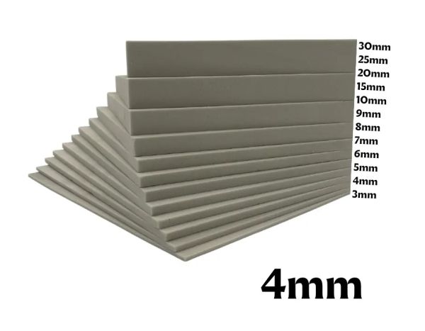 COLLE21-210 - TechnoFOAM polymer sheet - 4 mm - 30x21 cm - 1