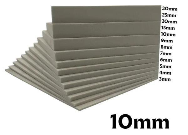 COLLE21-222 - TechnoFOAM polymer sheet - 10 mm - 30x21 cm - 1