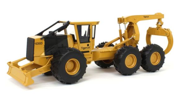 CV281 - TIGERCAT 635D skidder - 1