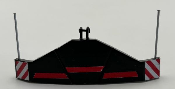 CW0200 - Black and red bumper - 1