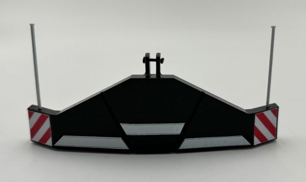 CW0202 - Black and gray bumper - 1