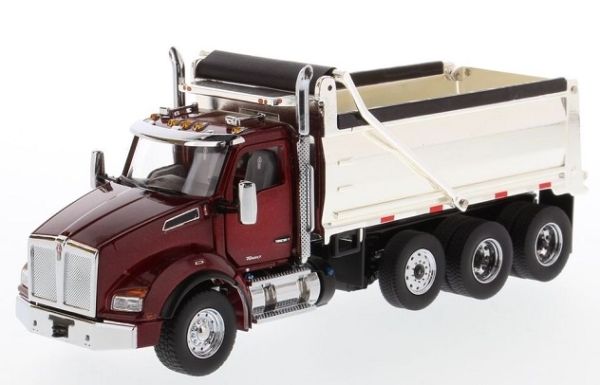 DCM71059 - KENWORTH T880 SBFA 8x4 Tipper - SOON AVAILABLE - 1