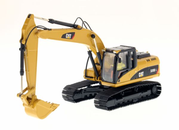 DCM85214 - Excavator CATERPILLAR 320D L with driver - 1