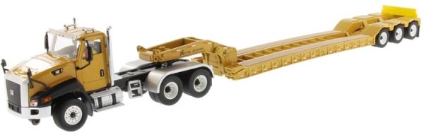 DCM85503 - Caterpillar CT660 Day Cab with XL 120 Low-Profile HDG Lowboy Trailer - 1