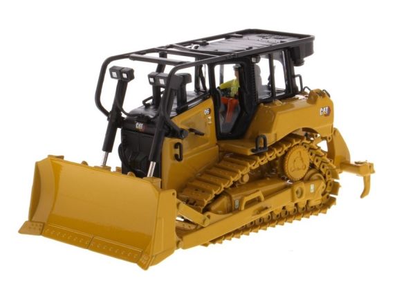 DCM85553 - CATERPILLAR D6 bulldozer With ripper and roll bar - 1