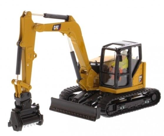 DCM85592 - Mini excavator CATERPILLAR 309 next generation with tools - 1