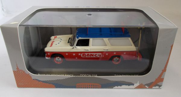 ODE016 - PEUGEOT 404 circus Sabine Rancy limited 500 units - 1