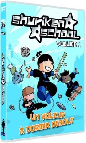 DVDDV2755 - DVD Shuriken School Vol 1 5 episodes A standing thief / The fury of flip flops / Vlad's pass / The class photo / Winning ninja - 1