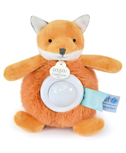 DC3992 - Fox nightlight cuddly toy - Unicef - 15 cm - 1