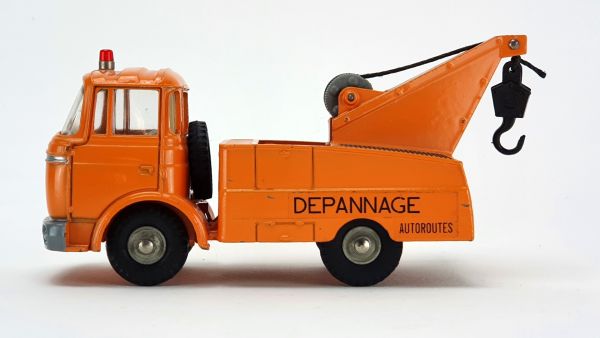 DIN589A - BERLIET G.A.K Highway tow truck – ATLAS Edition - 1