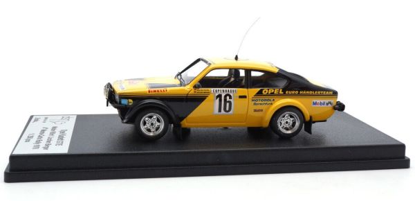 TRODSN06 - OPEL Kadett GT/E #16 4th Monte Carlo Rally 1976 W.RÖHRL / J.BERGER - Limited to 250 copies. - 1