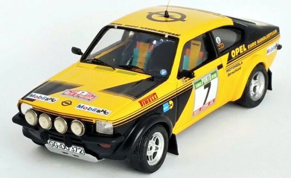 TRODSN10 - OPEL Kadett GT/E #7 Rally Portugal 1976 A.KULLANG / C.G. ANDERSSON - Limited to 150 copies. - 1