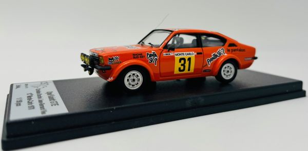 TRODSN16 - OPEL Kadett GT/E #31 13eme Rallye de Monte Carlo 1978 C.DORCHE / J-B. VIEU - Limited to 150 copies. - 1