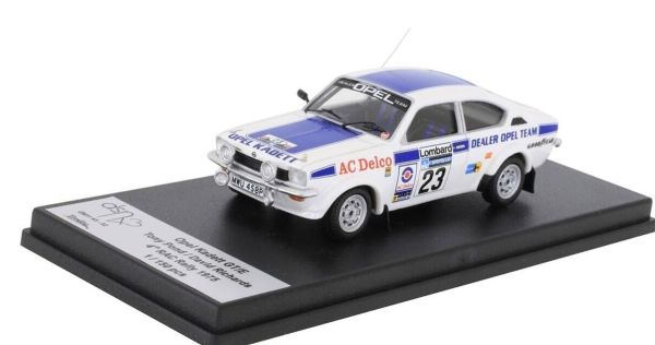 TRODSN32 - OPEL Kadett GT/E #23 4th RAC Rally 1975 T.POND / D.RICHARDS - Limited to 150 ex. - 1