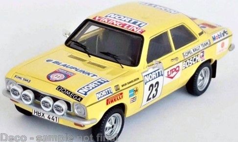 TRODSN48 - OPEL Ascona A #23 1000 Lakes Rally 1974 B.DANIELSSON / B.SUNDBERG - Limited to 150 ex. - 1