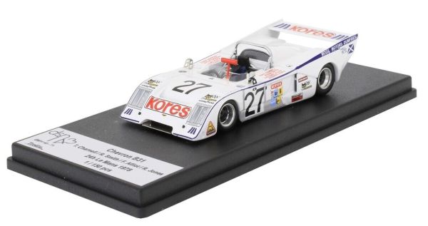 TRODSN71 - CHEVRON B31 #27 24h du Mans 1978 T.CHARNELL / R.SMITH / F.ALLIOT / R.JONES - Limited to 150 copies. - 1