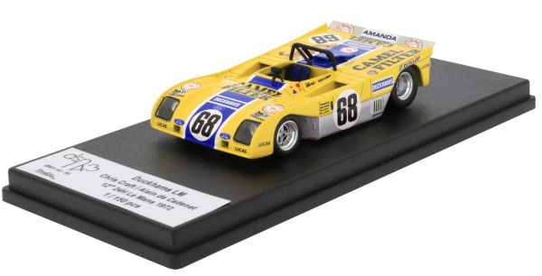 TRODSN83 - DUCKHAMS LM #68 24h du Mans 1972 C.CRAFT / A.de.CADENET - Limited to 150ex. - 1