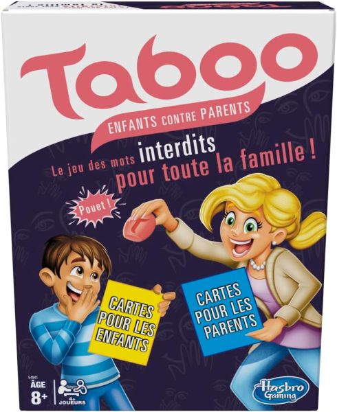 HASE4941 - TABOO Kids vs Parents | from age 8 - 1