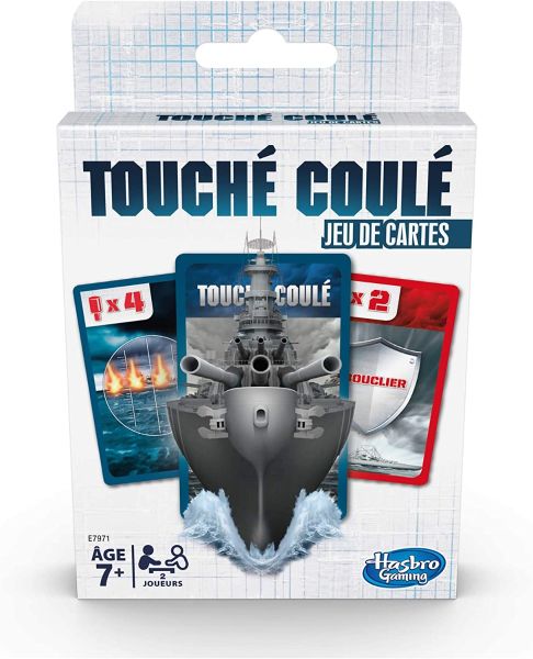 HASE7971 - Card game - Touché Coulé | dice 7 years - 1