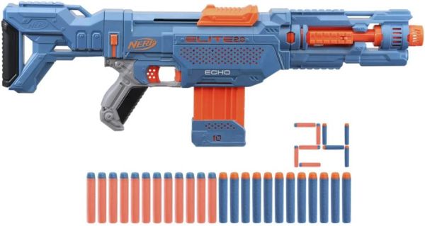 HASE9533 - NERF Elite 2.0 Echo CS-10 with 24 darts - 1