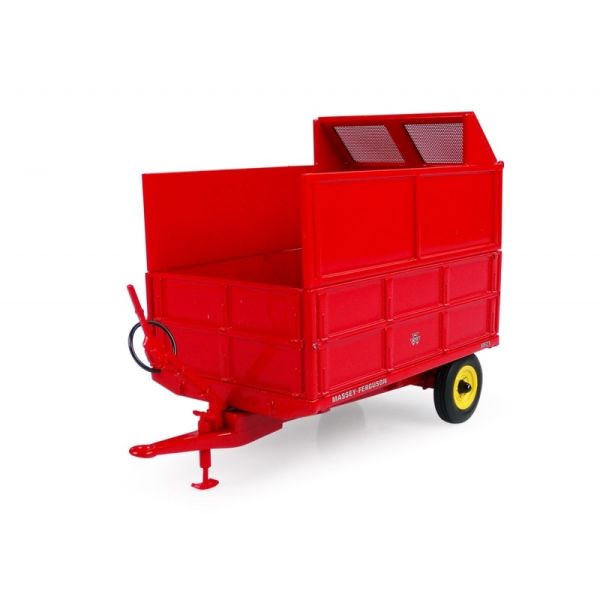 UH6243 - MASSEY FERGUSON MF21 tipper with silage extensions - 1