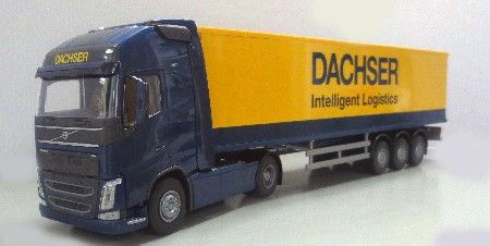 EMEK81137 - VOLVO FH 4x2 with DACHSER 3 Axles trailer - 1