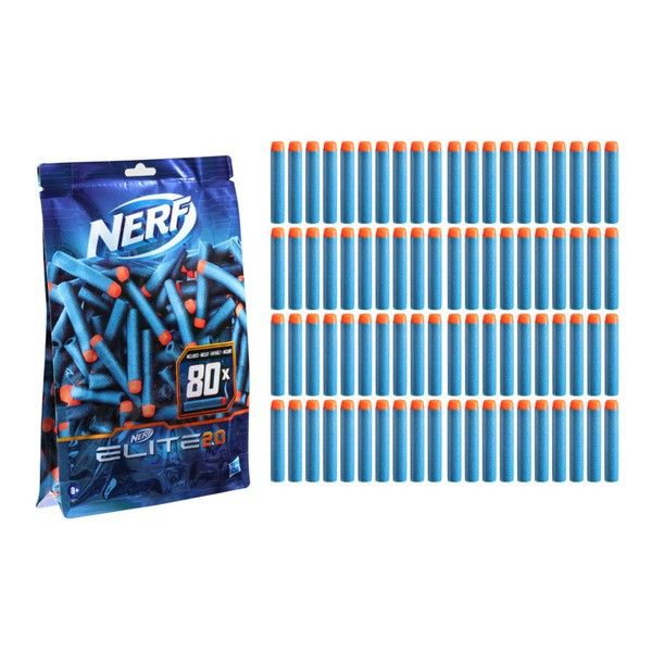 HASF0039 - Refill for 80 NERF Elite 2.0 darts - 1