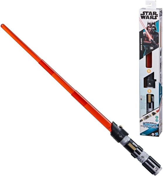 HASF1167 - STAR WARS Lightsaber with lights and sounds - Darth Wader - 1