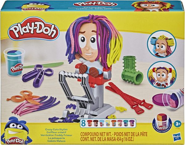 HASF1260 - PLAY-DOH creative hairdresser - 1