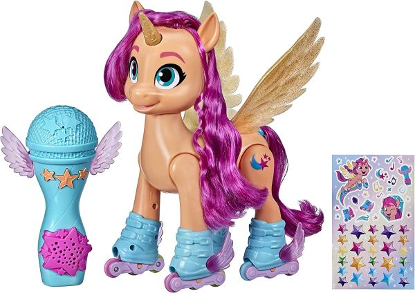 HASF1786 - MY LITTLE PONY - New Generation Sunny Starscout on rollerblades | from 5 years - 1