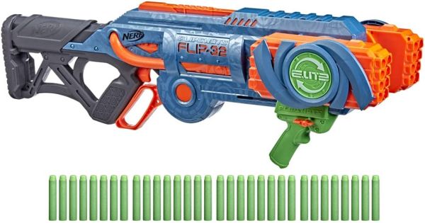 HASF2553 - NERF Elite 2.0 Flipshots Flip-32 with 32 darts - 1