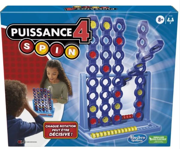 HASF5750 - PUISSANCE 4 Spin | from 8 years old - 1