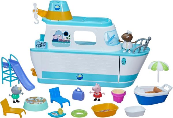 HASF6284 - PEPPA PIG Cruise Ship - 1