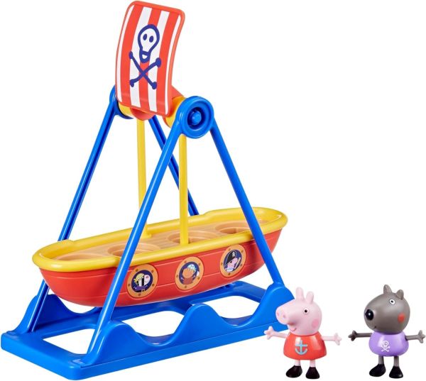 HASF6296 - PEPPA PIG Pirate Ship Carousel - 1