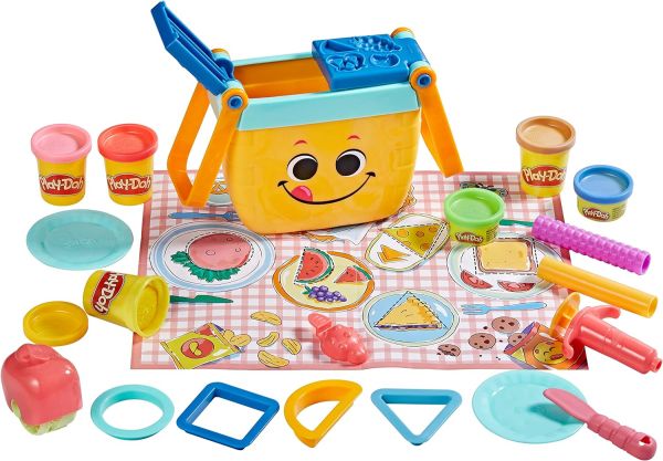 HASF6916 - PLAY-DOH Picnic with 6 pots - 1