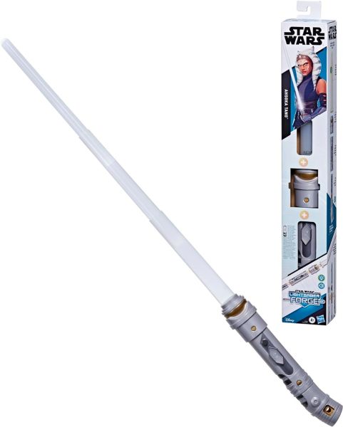 HASF7426 - STAR WARS Lightsaber with lights and sounds - Ahsoka Tano - 1