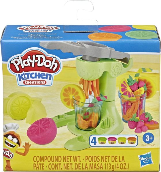 HASF7437 - Juicer with 4 jars PLAY-DOH Kitchen Créations - 1