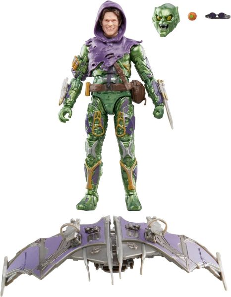 HASF9771 - MARVEL Spiderman action figure - The Green Goblin - 1