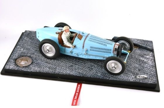 FLM-118001M/LB - BUGATTI Type 59 Chassis 59124 Sky Blue - 1