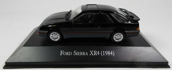 MAGARG47 - FORD Sierra XR4 1984 black 3 doors sold in blister - 1