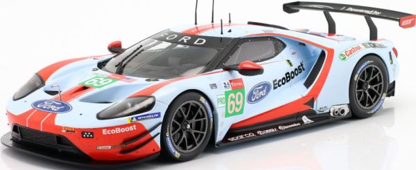 IXO-SP-FGT18103 - FORD GT #69 24h of Le Mans 2016 BRISCOE/WESTBROOK/DIXON - 1