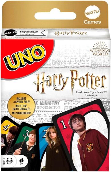 MATFNC42 - Uno Harry Potter | dice 7 years - 1