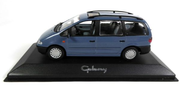 MNCFORD-GALAXY-BL - 1995 FORD Galaxy blue - 1