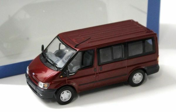 MNCFORD-TRANSIT-RO - FORD Transit Tourneo Van 2001 Bordeaux - 1